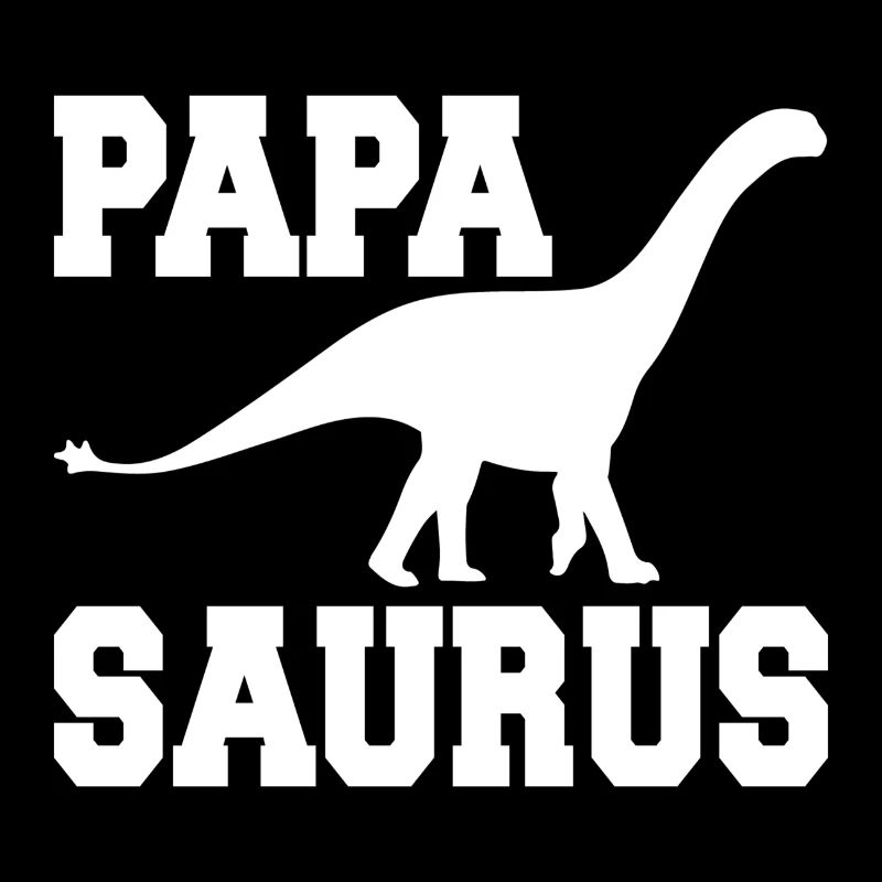 Papasaurus Vatertag Dinosaurier T-Rex Geschenkidee