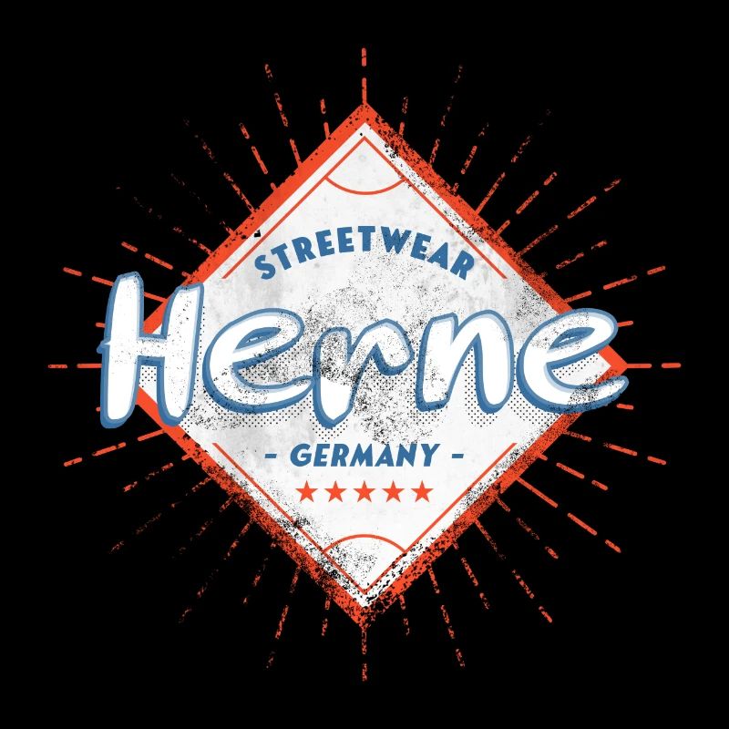 Herne Germany City Skyline Home Love
