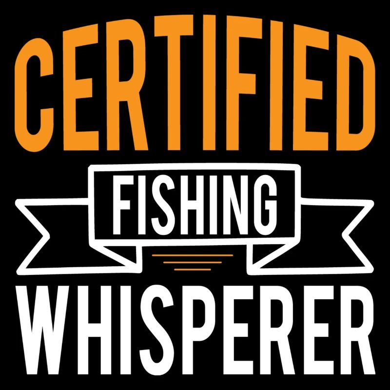 Chuchoteur de pêche certifié