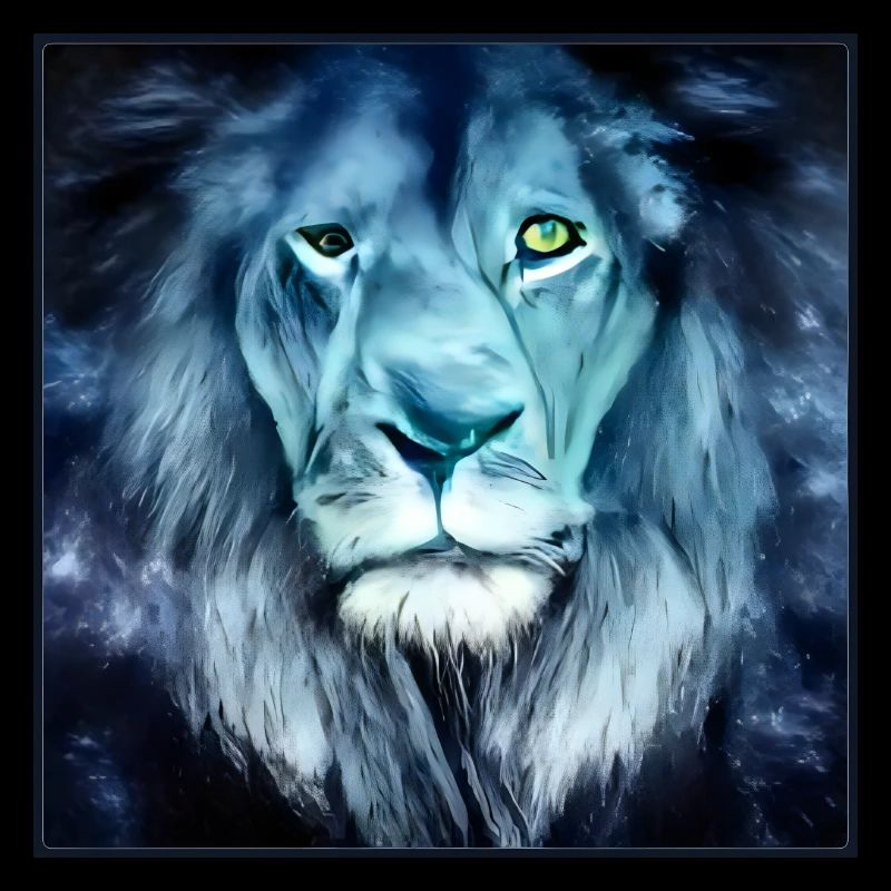 SURREAL LION 9