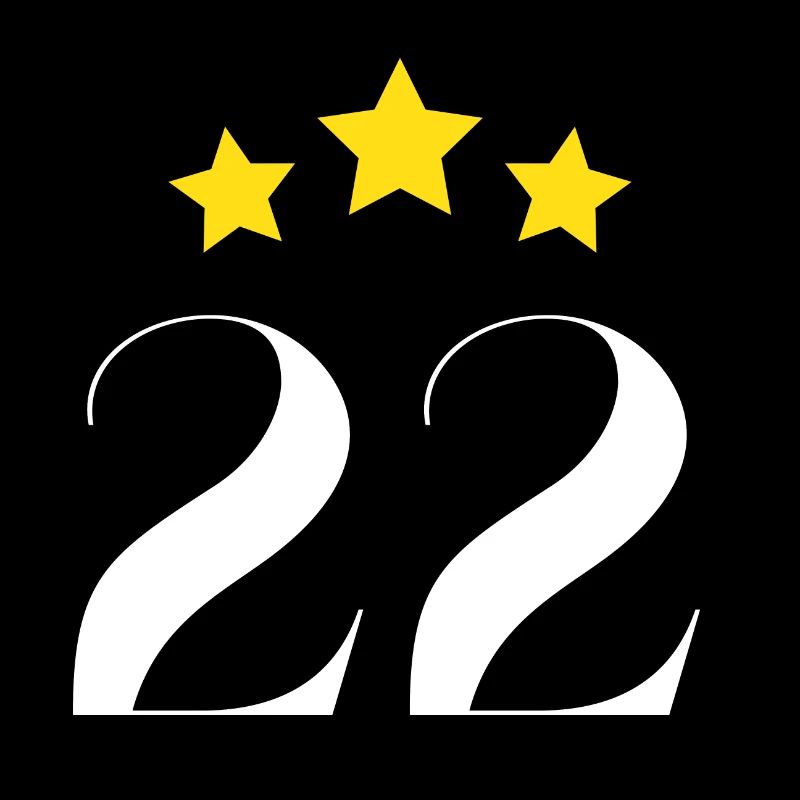 22e anniversaire étoilé