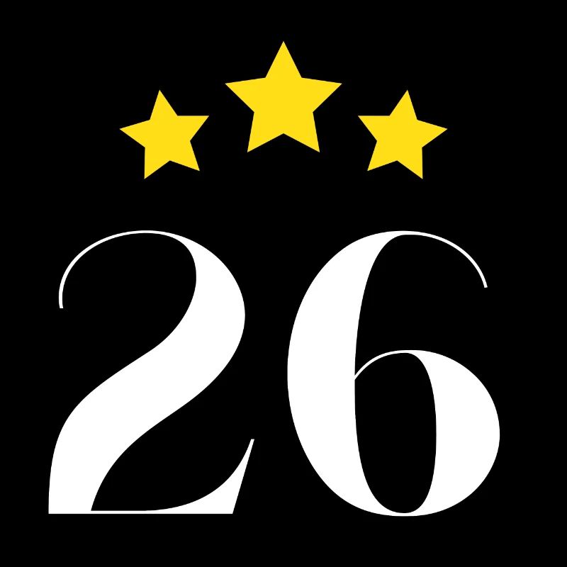 26e anniversaire étoilé