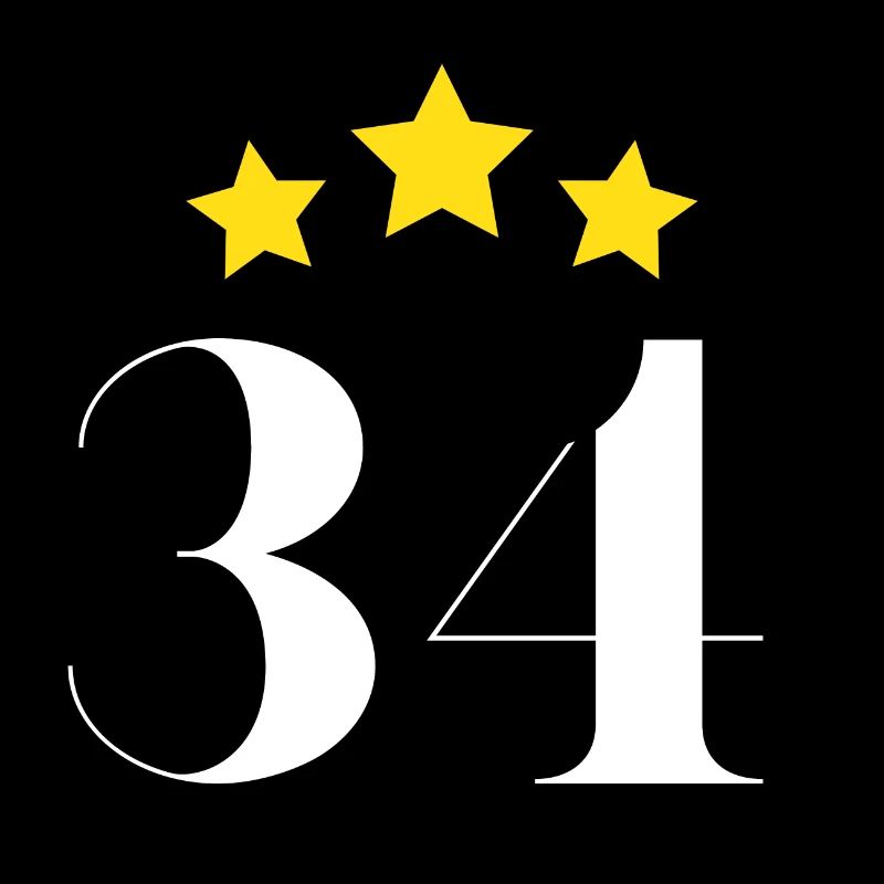 34e anniversaire étoilé