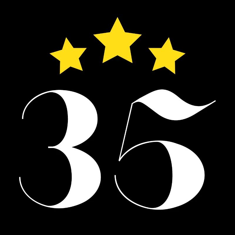 35e anniversaire étoilé