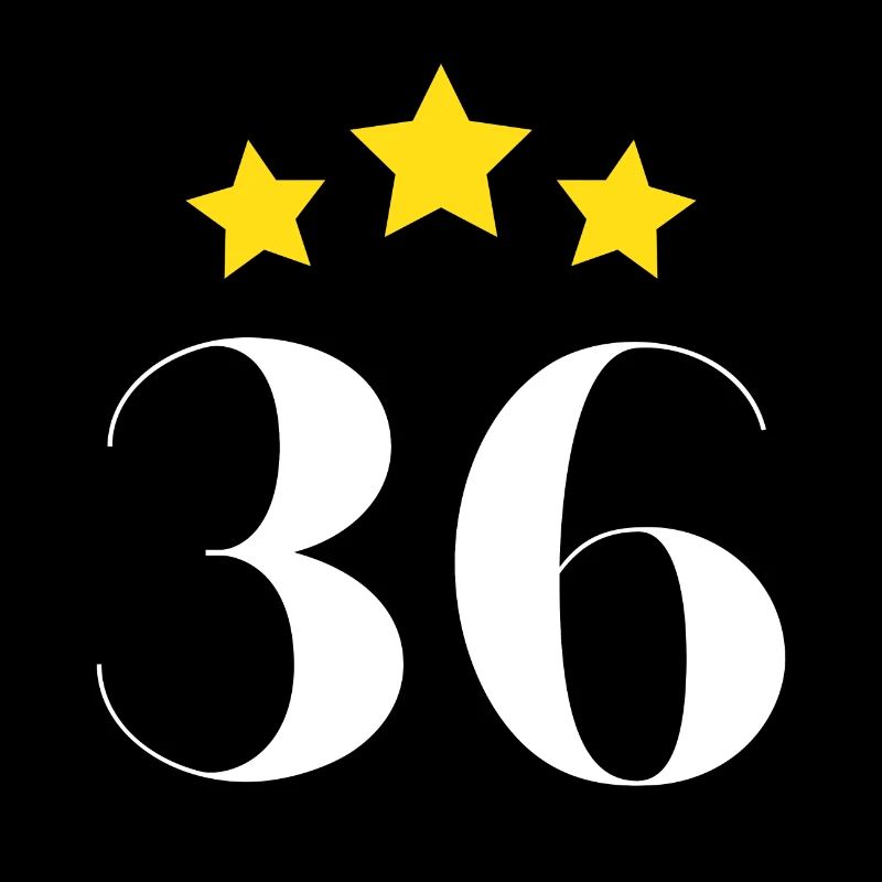 36e anniversaire étoilé