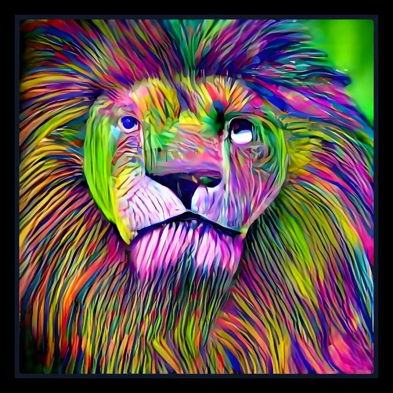 LION MULTICOLORE