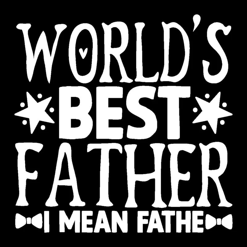 Weltweit bester Farter Mid-Range Dad- Funny Dads