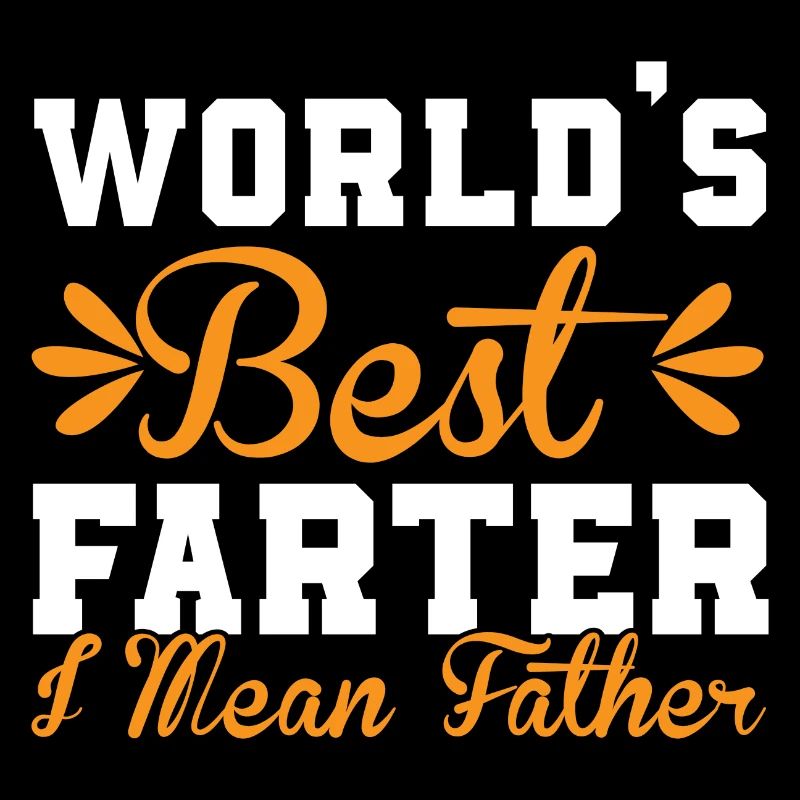 Weltweit bester Farter Mid-Range Dad- Funny Dads