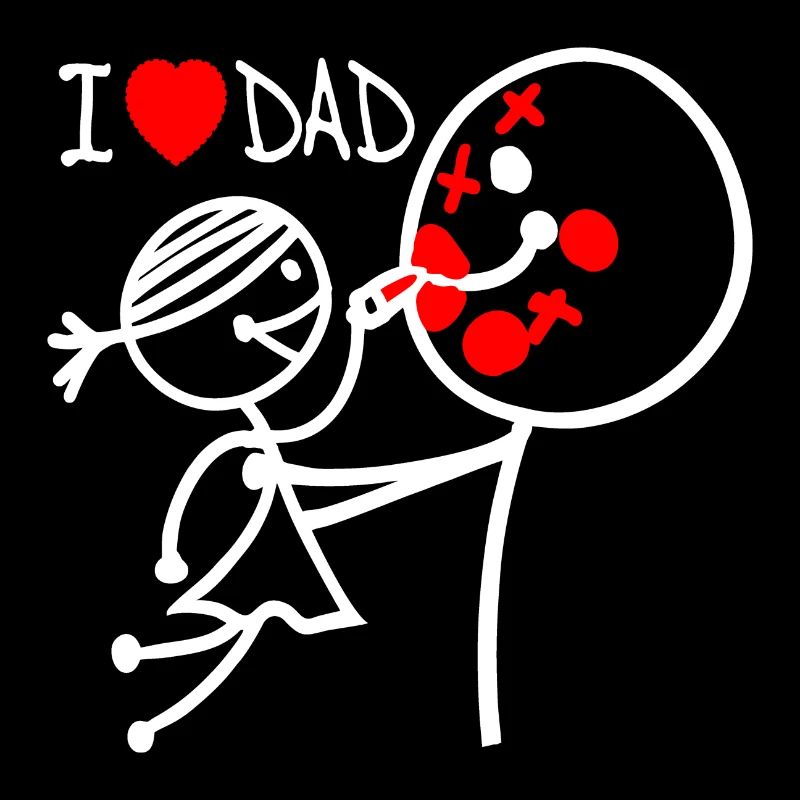 j’aime papa se