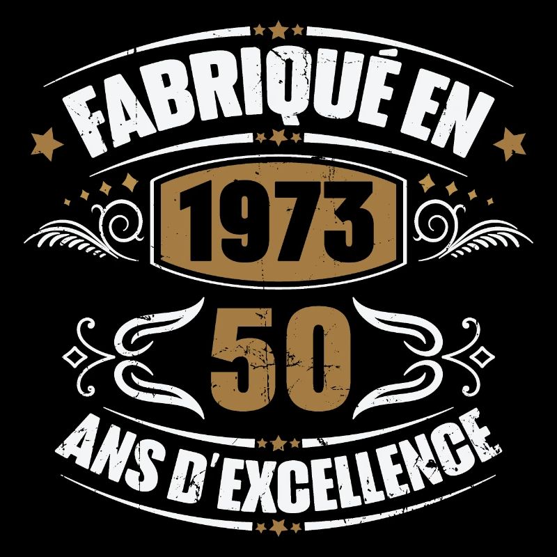 Fabriqué en 1973, 50 ans d'excellence