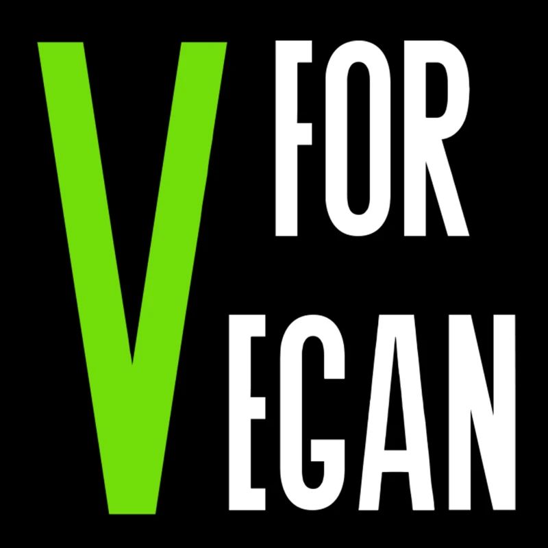 V for Vegan