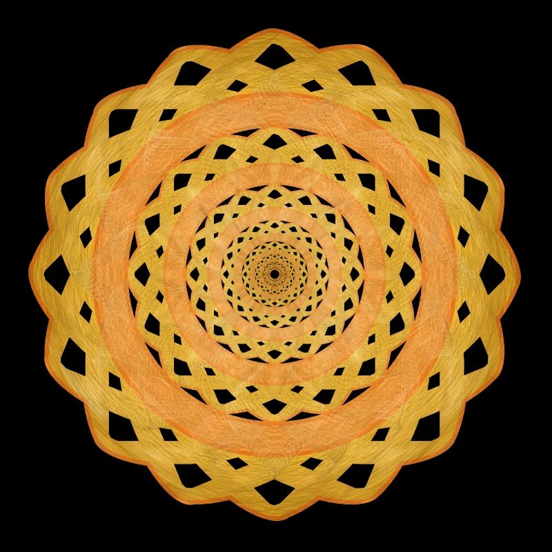 Stern der Lebensringe