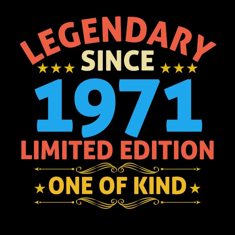 Legendary since 1971 Limited Edition