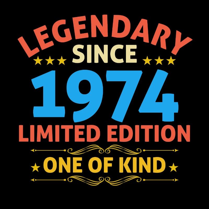 Legendär seit 1974 Limited Edition