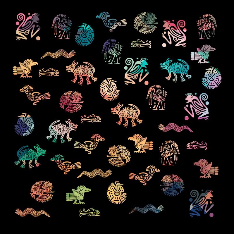 Figures aztèques