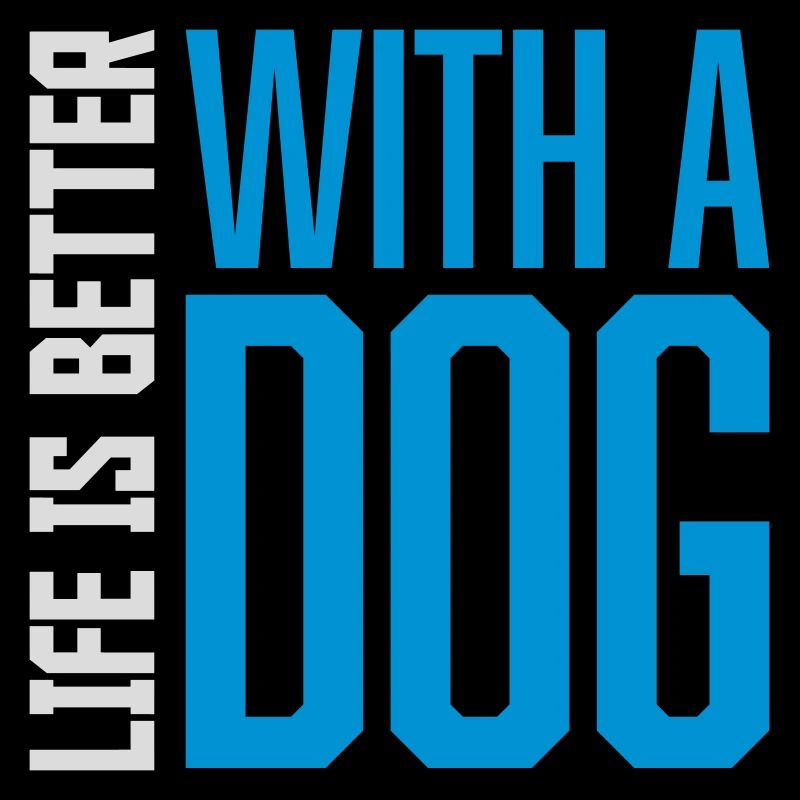 better with a dog