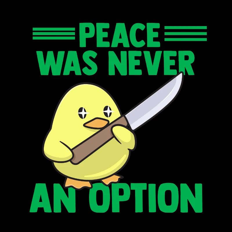 Peace Was Never An Option Goose Game