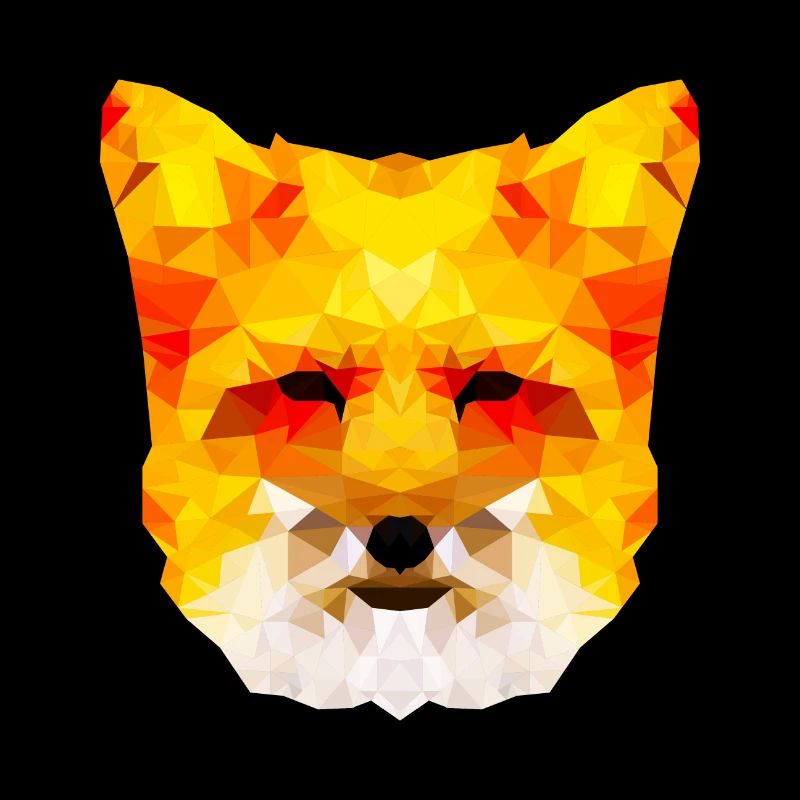 Schönes Fuchs-Polygon-Design