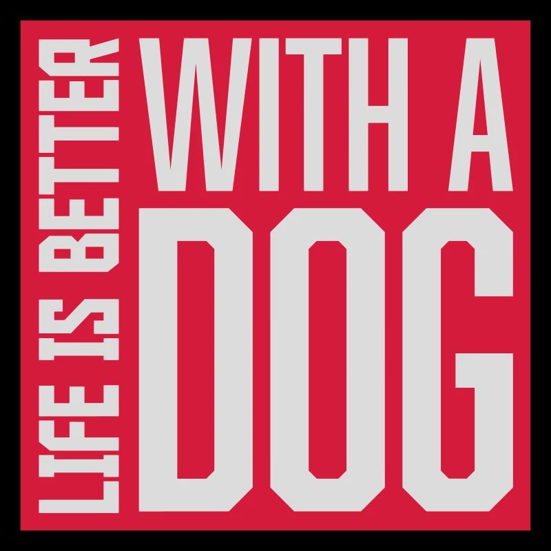better with a dog
