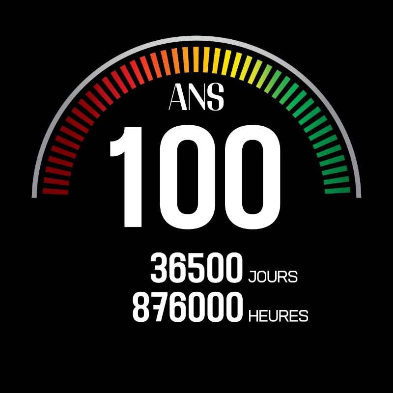 Anniversaire 100 ans Compteur