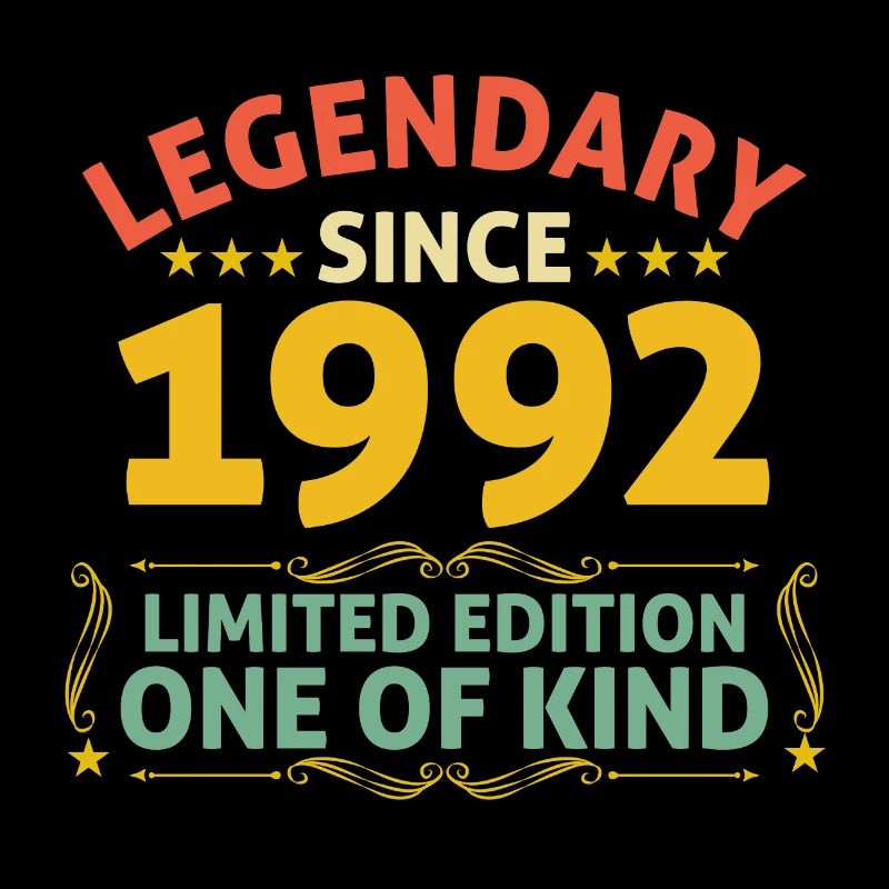 Légendaire depuis 1992 Edition Limitée