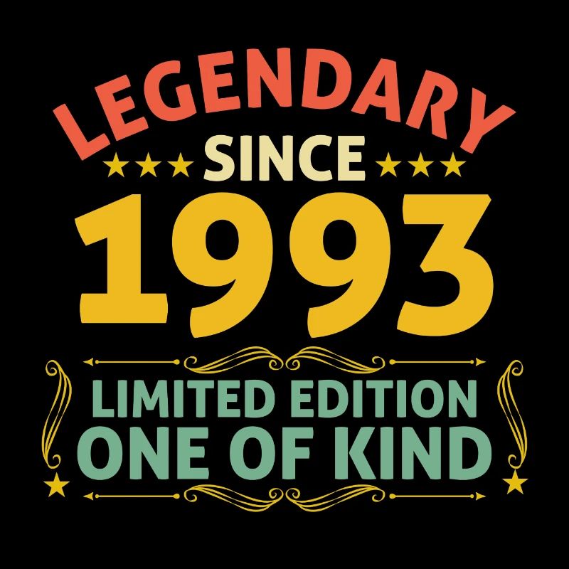 Legendary since 1993 Limited Edition