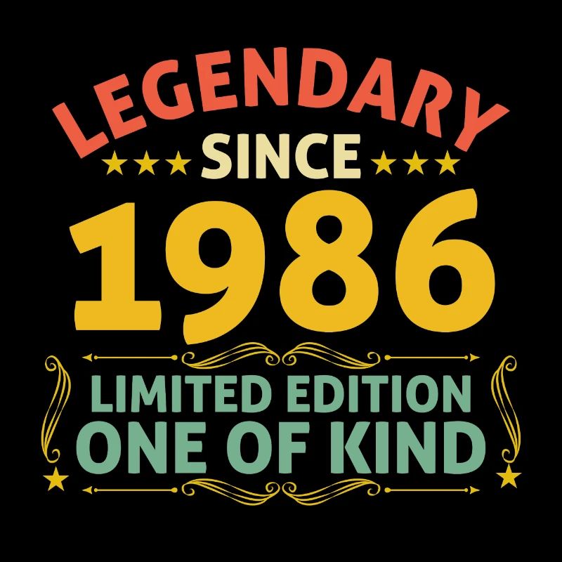 Legendär seit 1986 Limited Edition