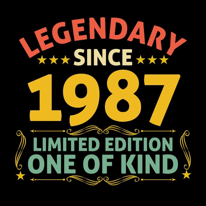 Legendary since 1987 Limited Edition