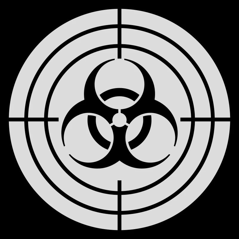 Zombie Hunter Biohazard Target Sight