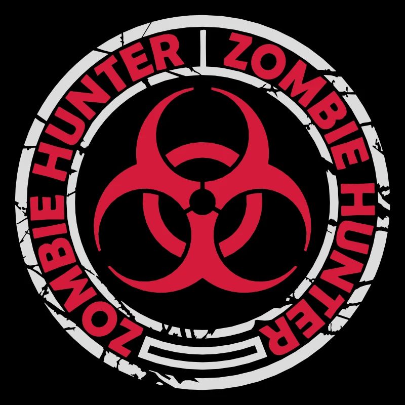 zombie hunter Halloween Zitat