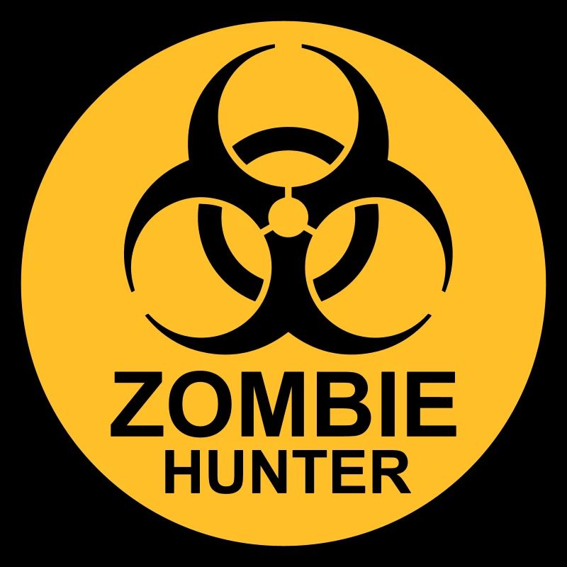 zombie hunter Halloween Zitat