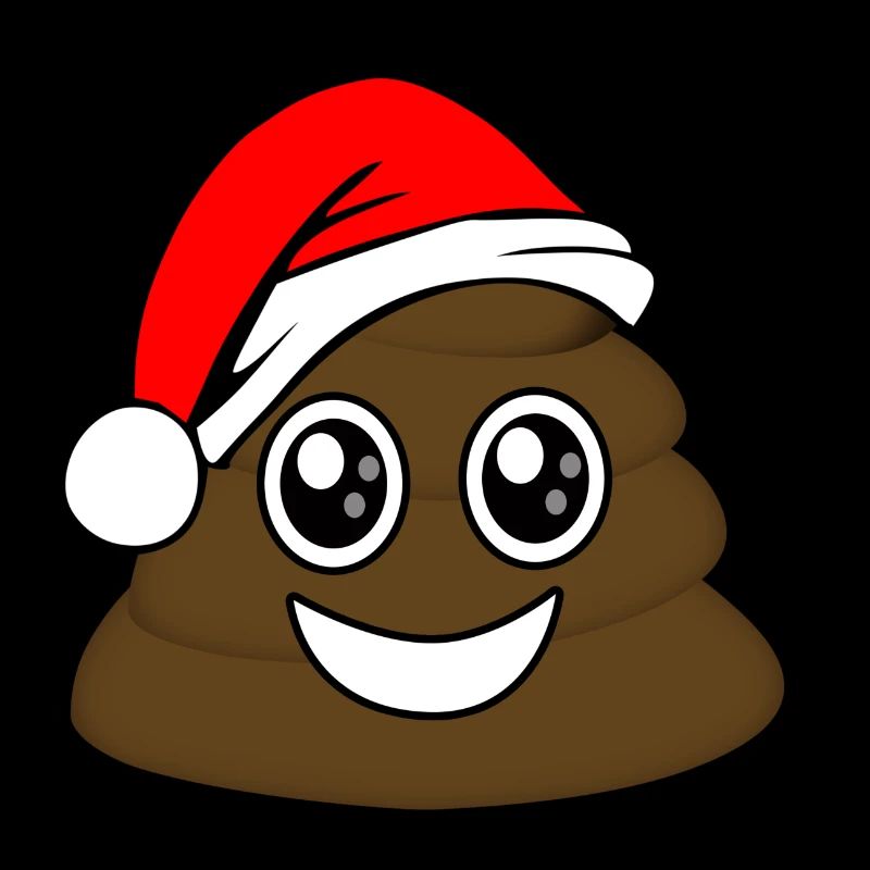 Caca de Noel Cute