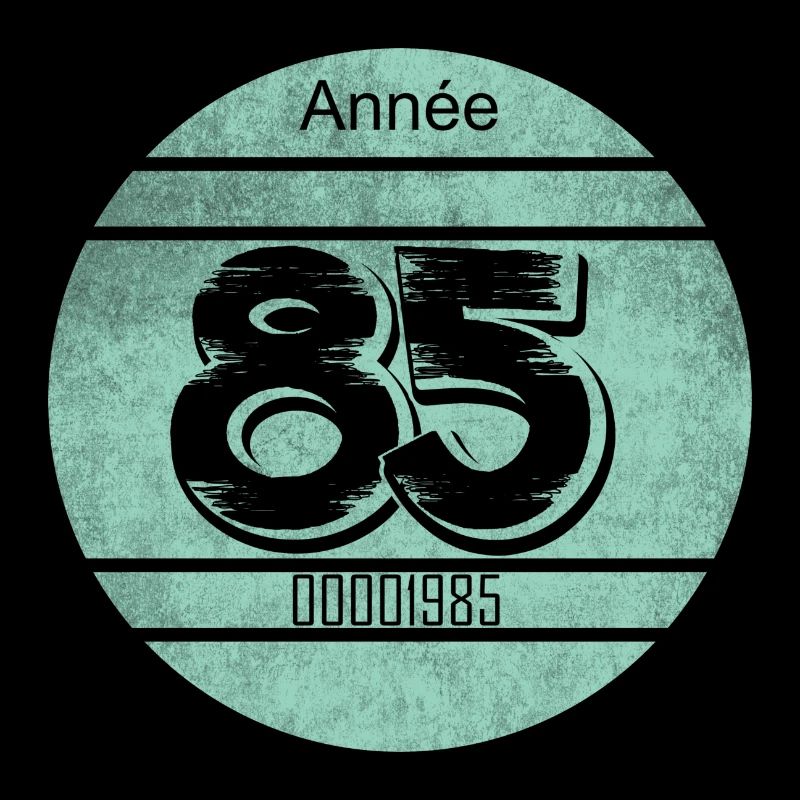 Vignette auto vintage 1985