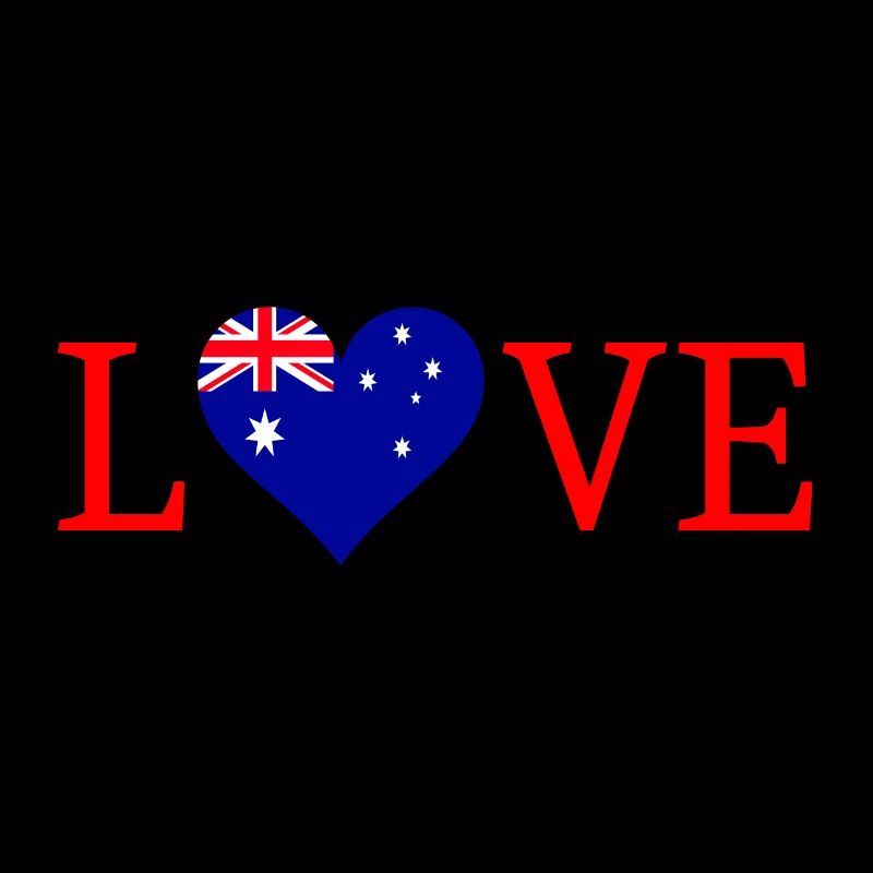 I love Australia. I Love Australia