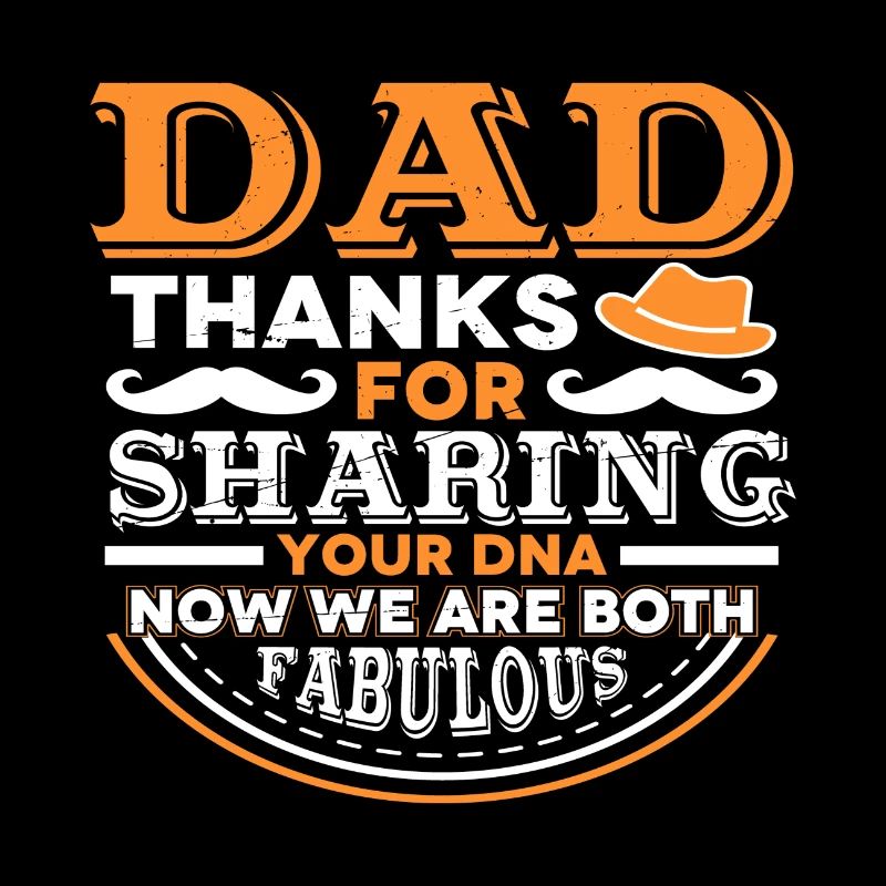 Funny Father's Day gift shape for son and daughter