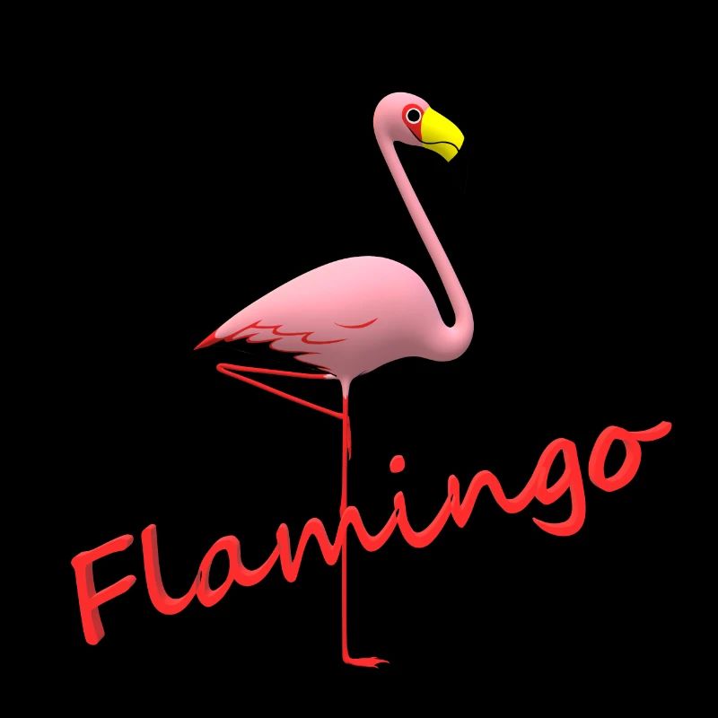 Flamingo Tier süss hübsch chic niedlich schön