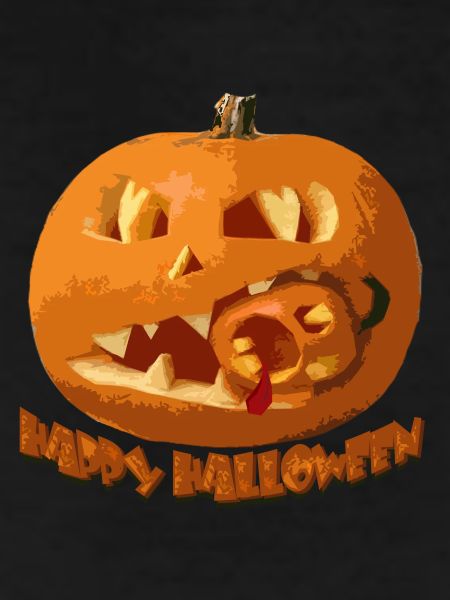 Cannibal pumpkin