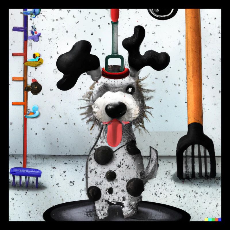 Hund - Handwerker - Helfend