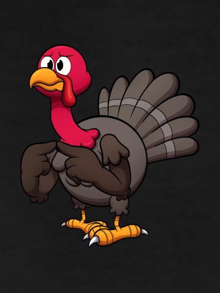 Adorable Turkey