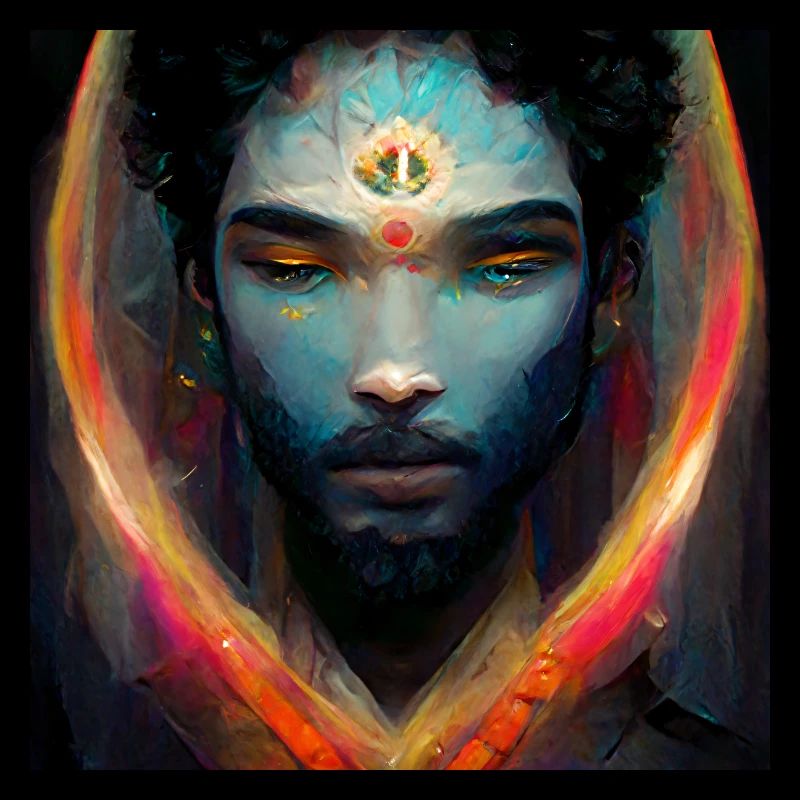 3rd EYE Divine male SATURN