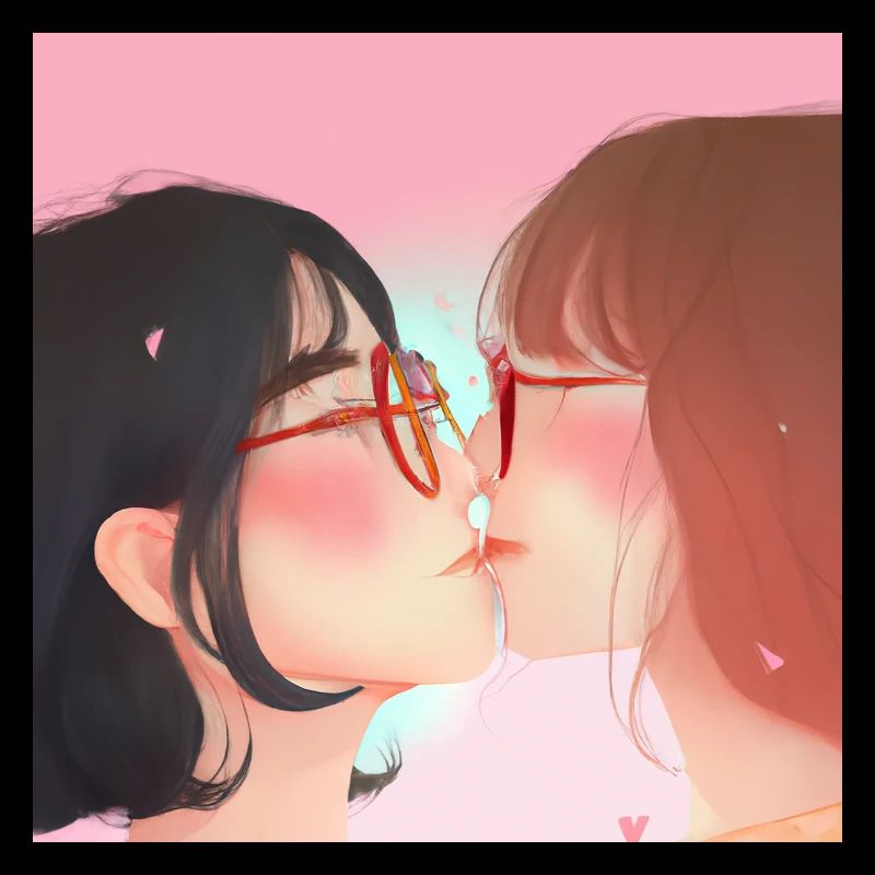 LGBT Queer Kuss 🌈🌈