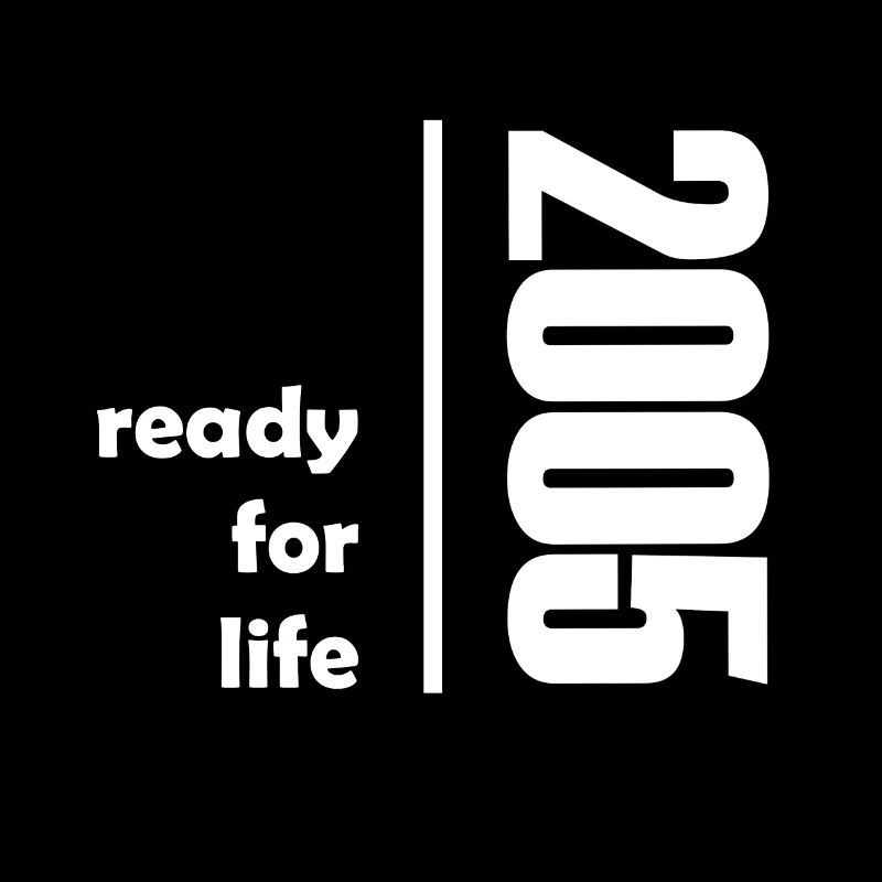 2005 ready for life white