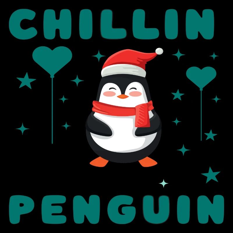 Chillin comme un pingouin