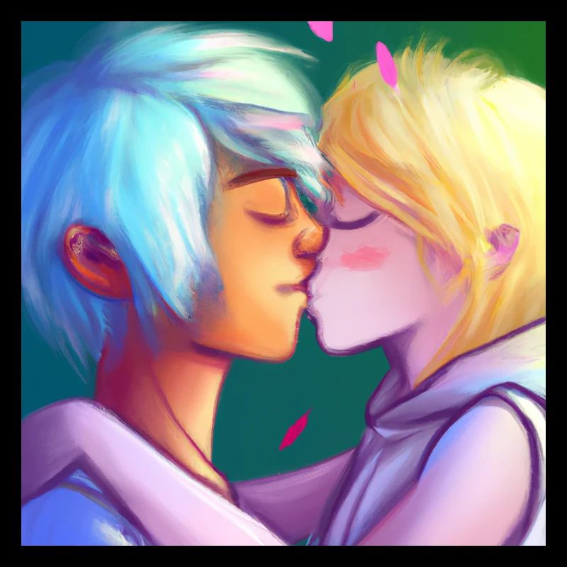 LGBT Queer Kuss 🌈🌈