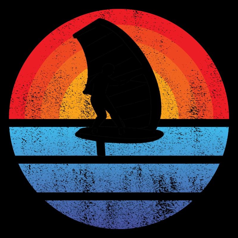 Windsurfer Surfen Kitesurfer Windsurfing Geschenk