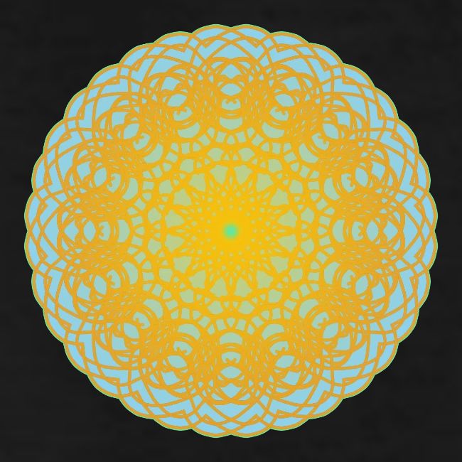 Mandala Himmelslicht