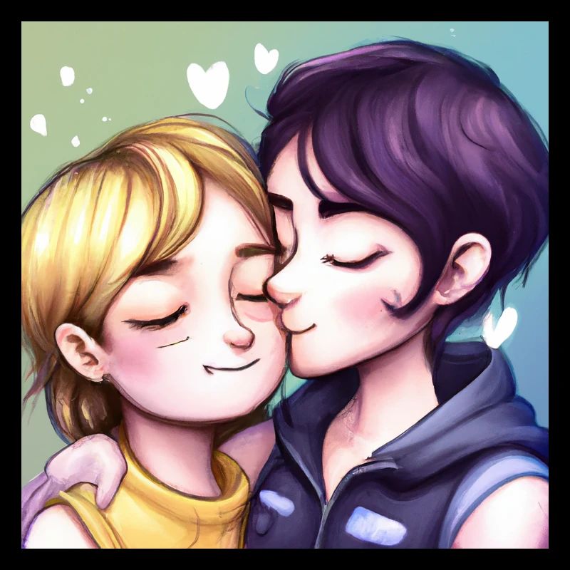 LGBT Queer Kuss 🌈🌈