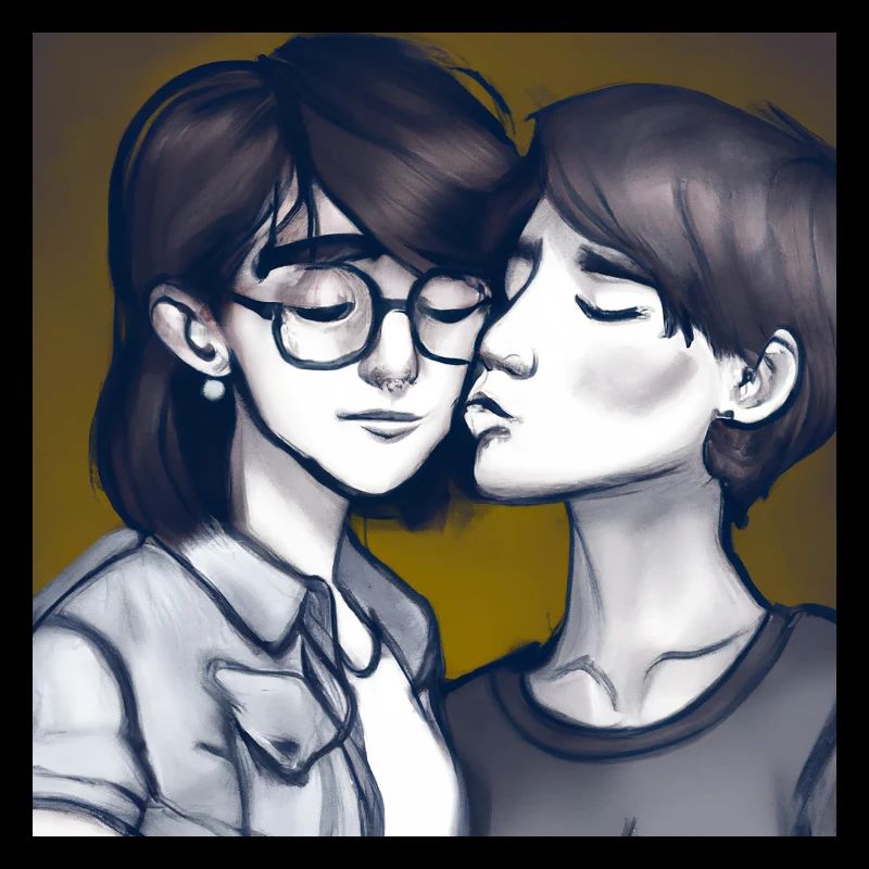 LGBT Queer Kuss 🌈🌈