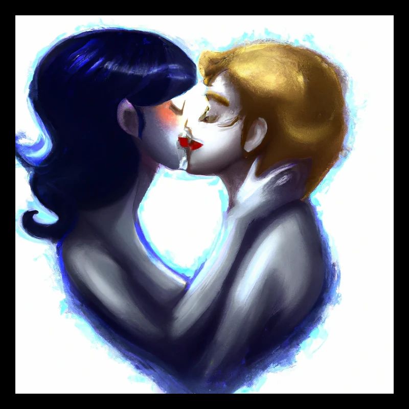 LGBT Queer Kuss 🌈🌈