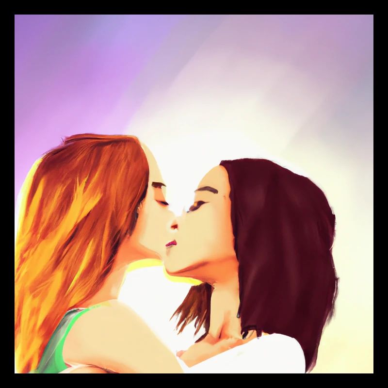 LGBT Queer Kuss 🌈🌈